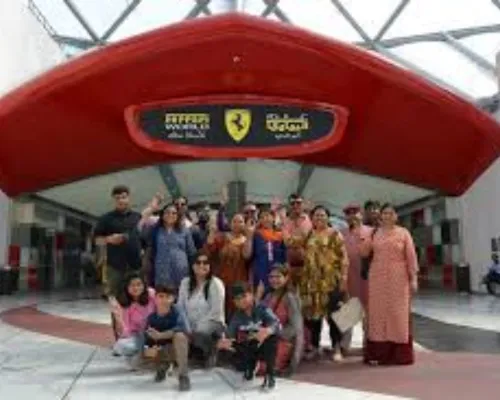 Formula Rossa Ferrari World